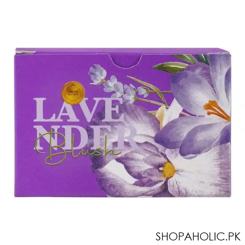 litt & co lavender blush fragranced candle image4