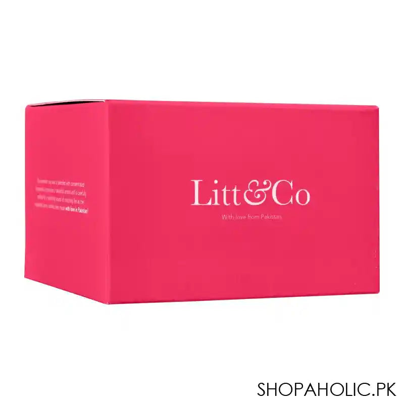 Litt & Co Mulberry Fragranced Candle - Image 2