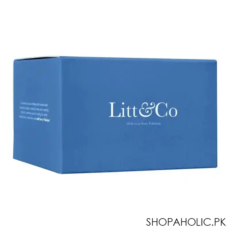 litt & co periwrinkle fragranced candle image3