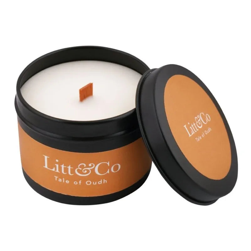 litt & co tale of oudh fragranced candle main image