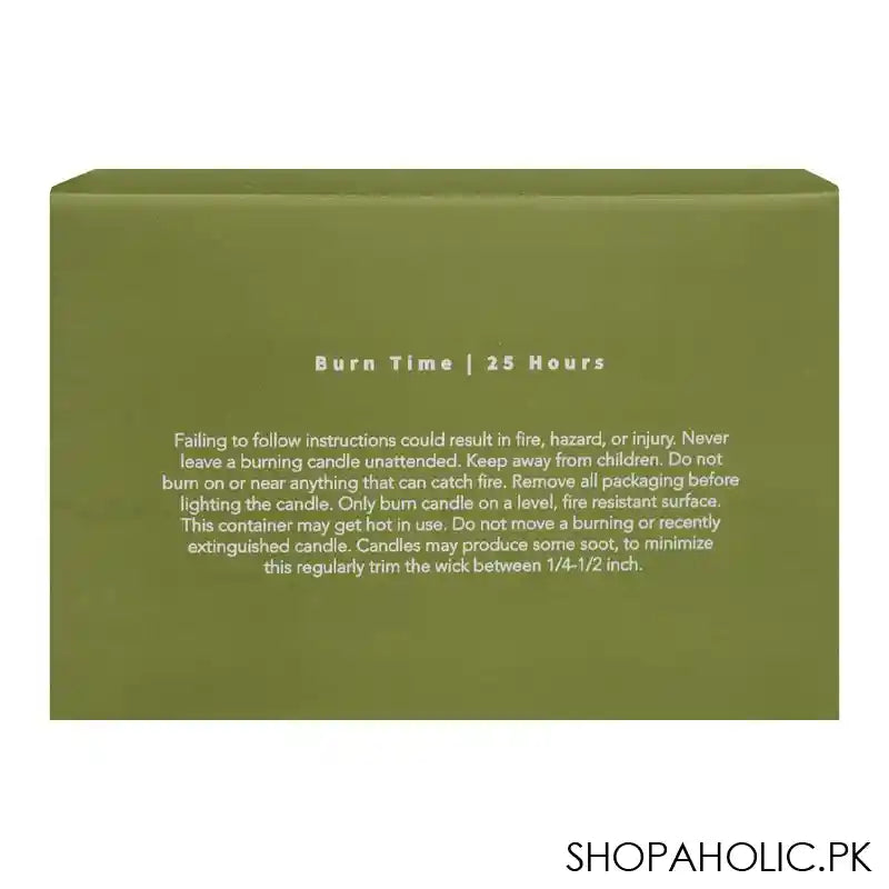 Litt & Co Tangy Apple Fragranced Candle, Cotton Wick Candle, Burn Time 25 Hours - Image 2