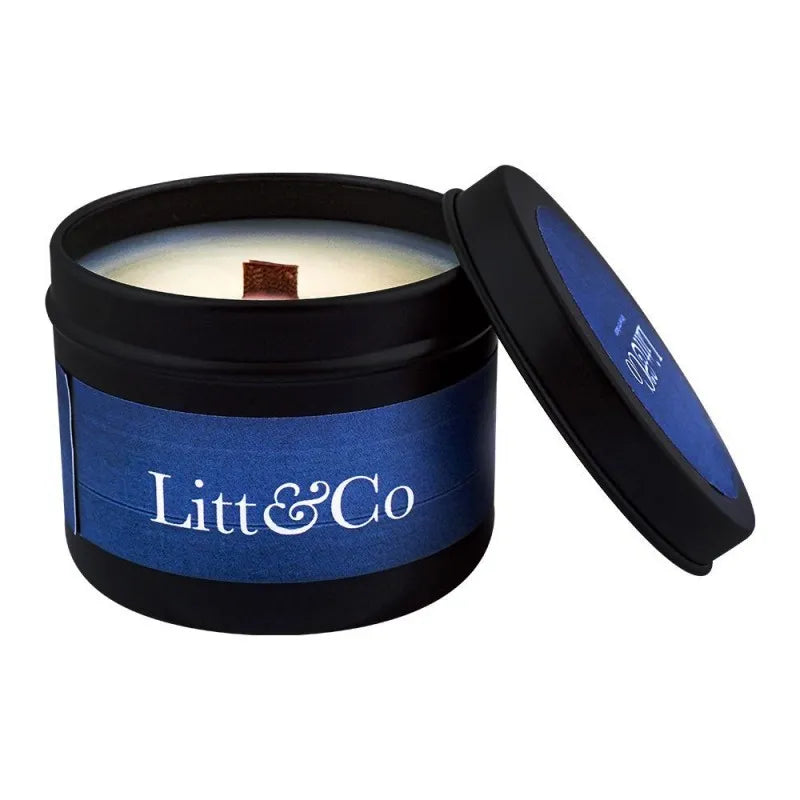 litt & co wild blues fragranced candle main image