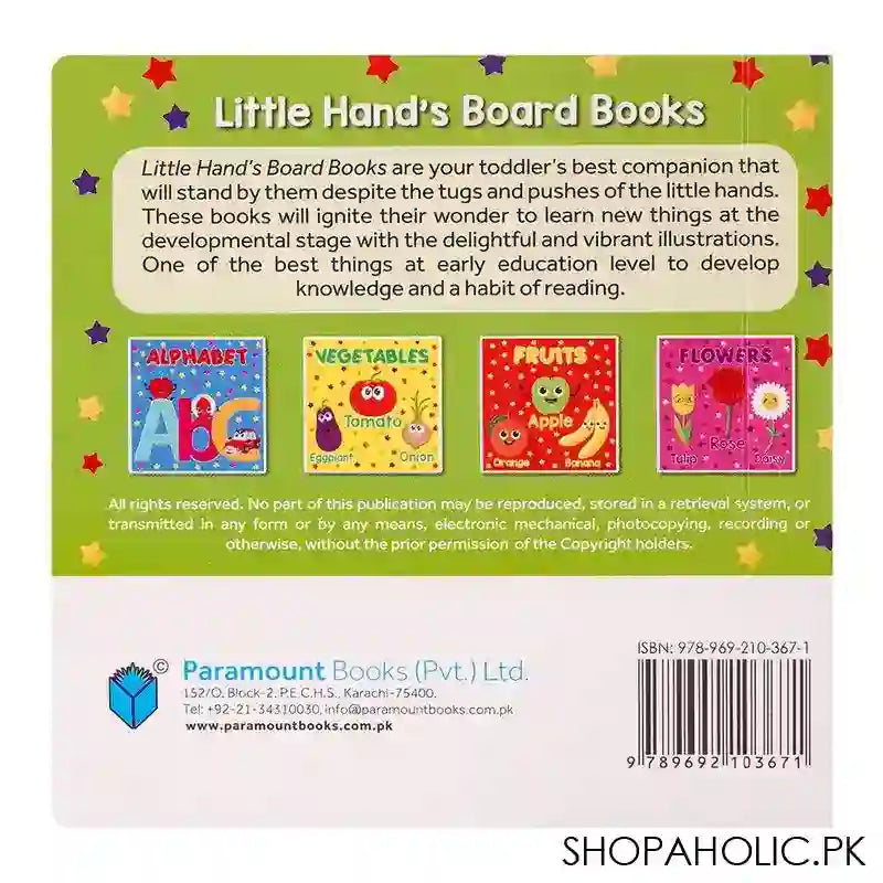 Little Hand-Pack Board Books: Numbers 123 - Image 2