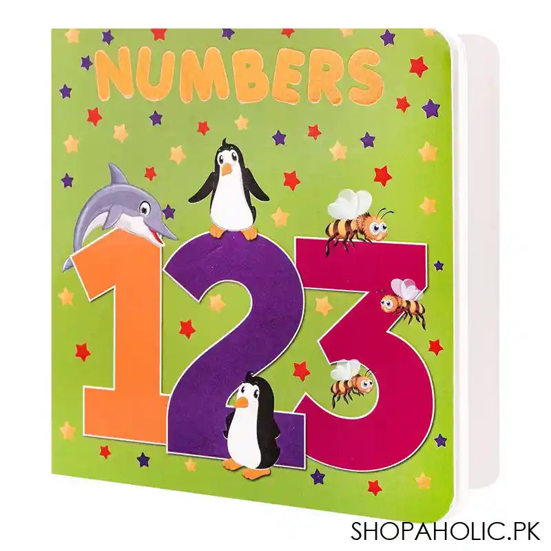 Little Hand-Pack Board Books: Numbers 123 - Main Image