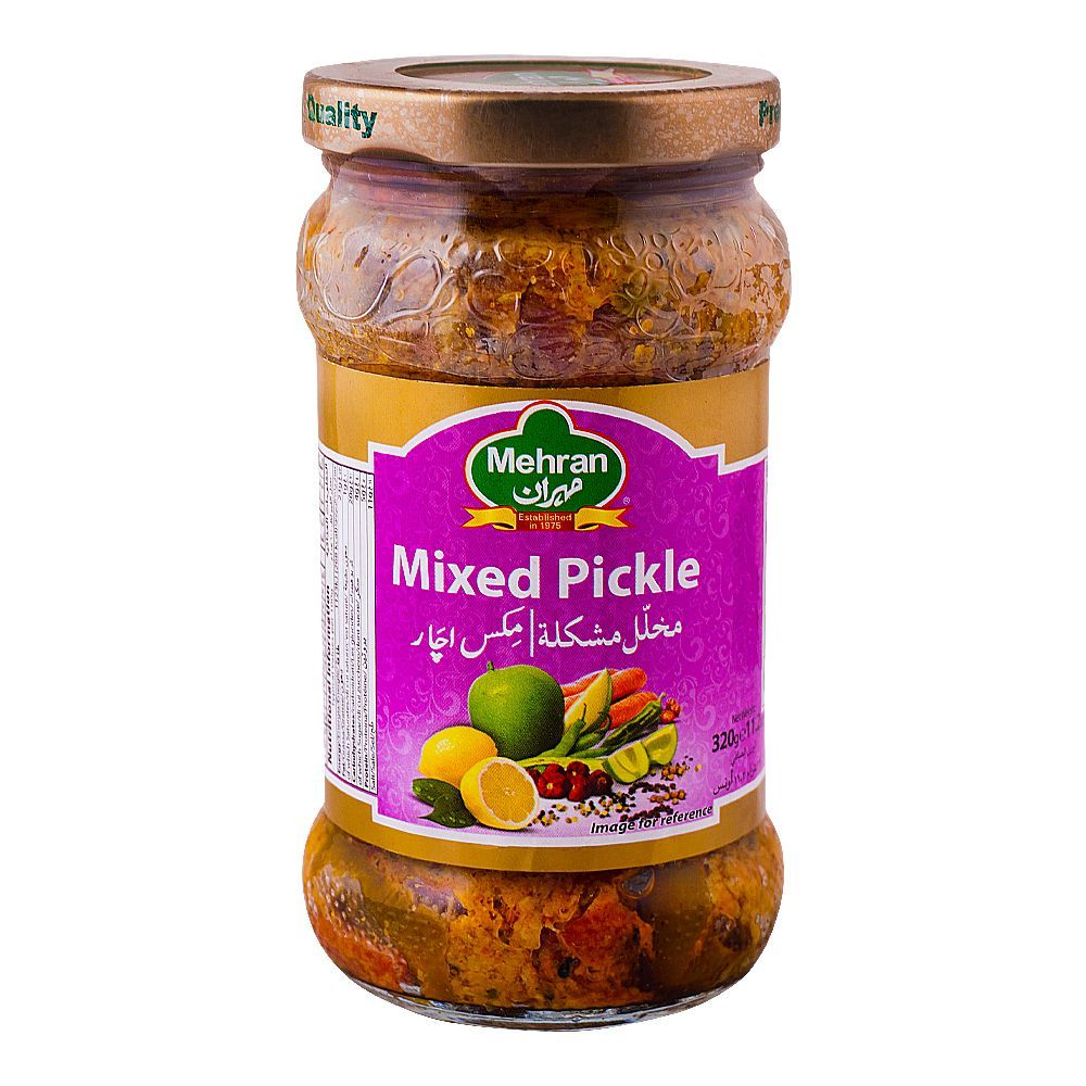 Mehran Mixed Pickle, 320g - Main Image