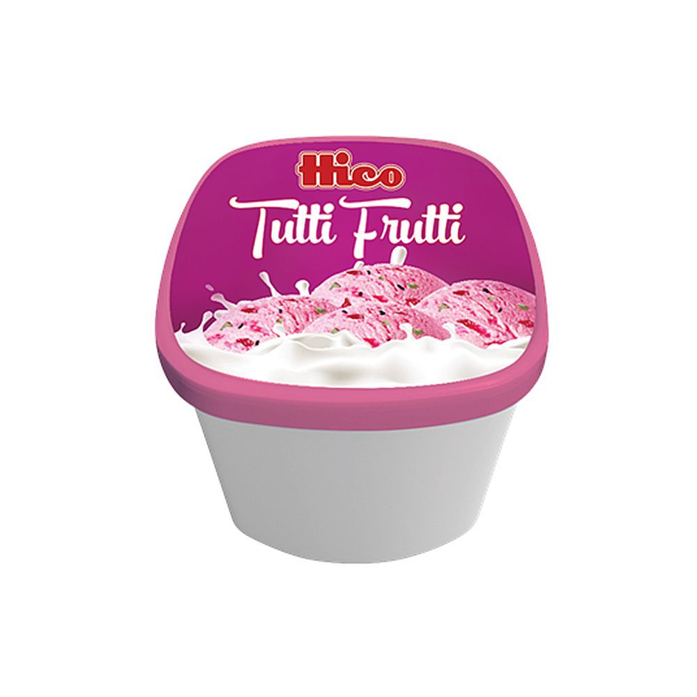 Hico Tutti Fruity Ice Cream, 1.5 Liters - Main Image