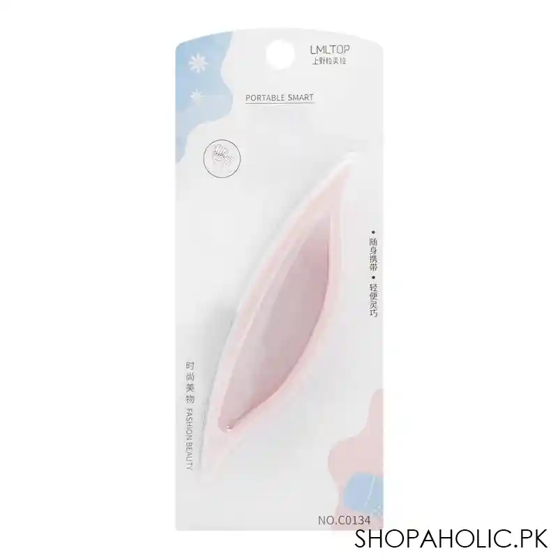 lmltop portable smart nail polishing file, pink, c0134 main image