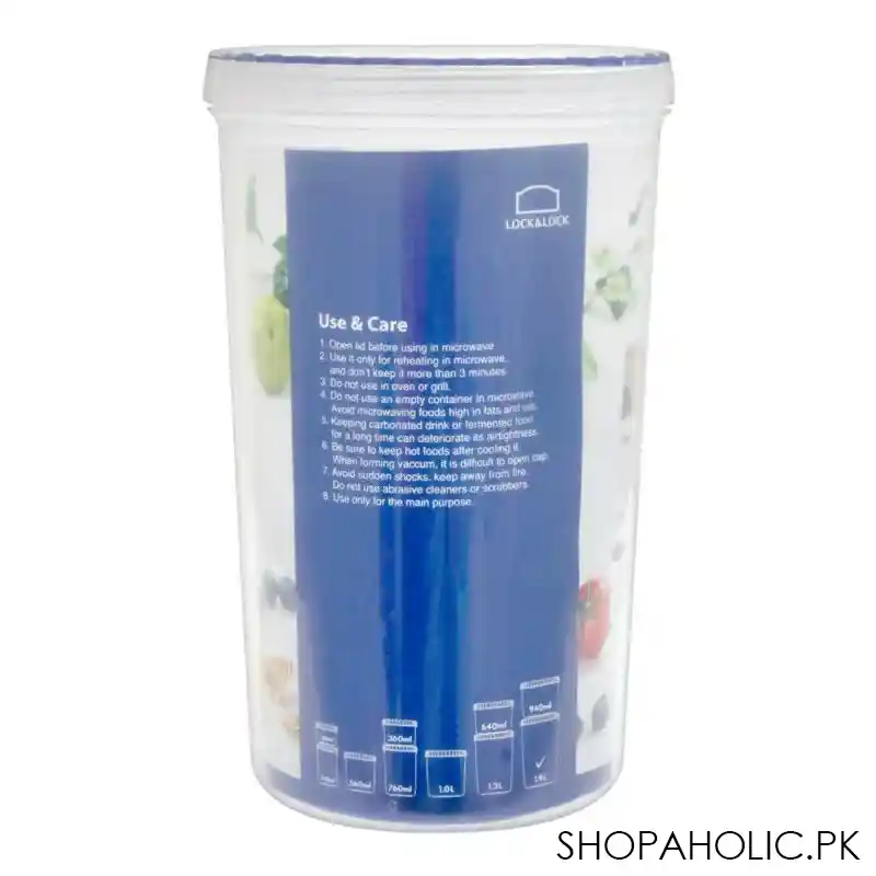 lock & lock air tight twist container, 1.9l, lllls143 image2