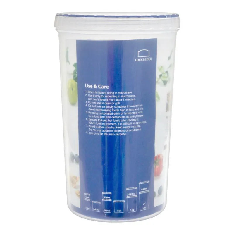 lock & lock air tight twist container, 1.9l, lllls143 image2