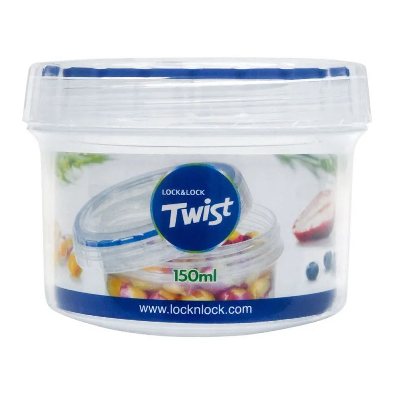 lock & lock air tight twist container, 150ml, lllls111 main image