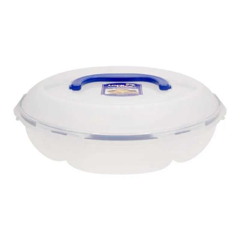 lock & lock appetizer & dessert container, 2.3l, llhsm954c image2