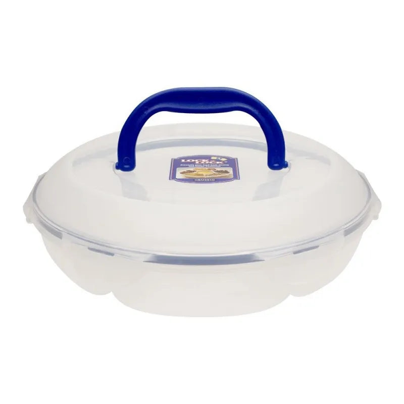 lock & lock appetizer & dessert container, 2.3l, llhsm954c main image