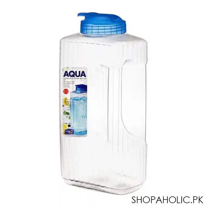 lock & lock aqua water bottle pet, 2.1l, llhap736 image2