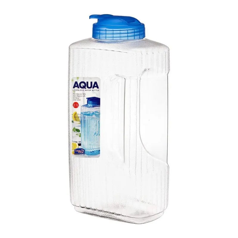 lock & lock aqua water bottle pet, 2.1l, llhap736 image2