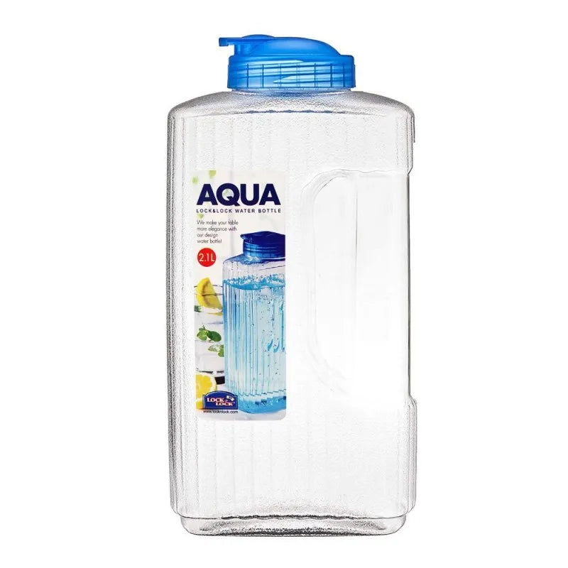 lock & lock aqua water bottle pet, 2.1l, llhap736 main image