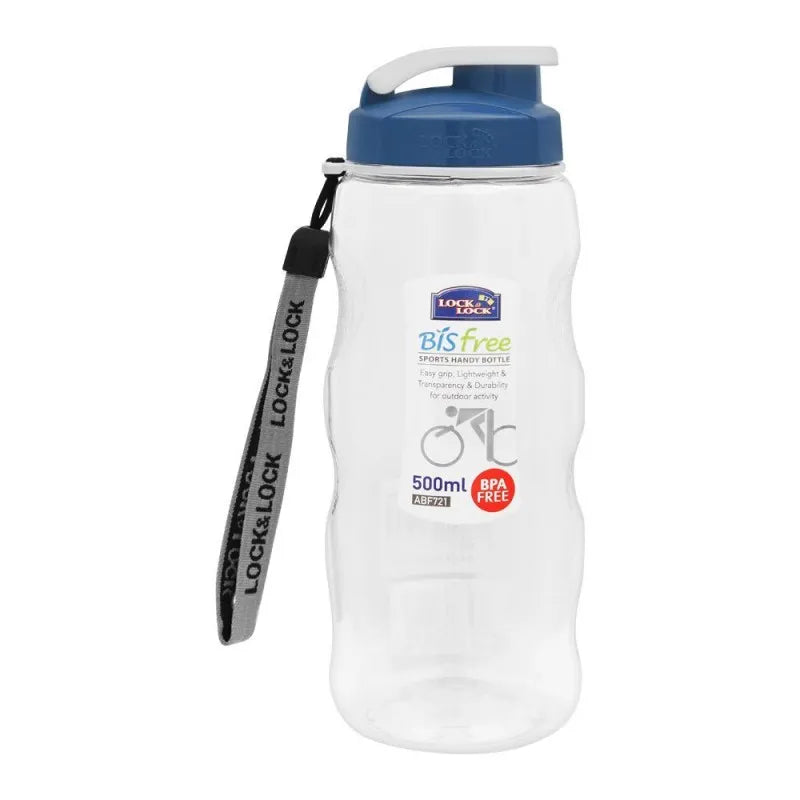 lock & lock bisfree sports handy bottle tritan, 500ml, llabf721 main image