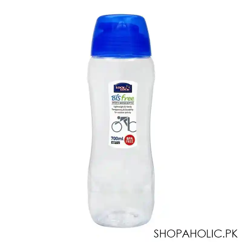 lock & lock bisfree sports water bottle pc, 700ml, llabf712 main image