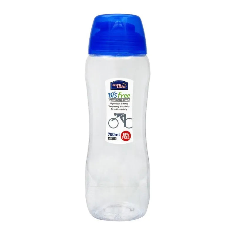 lock & lock bisfree sports water bottle pc, 700ml, llabf712 main image