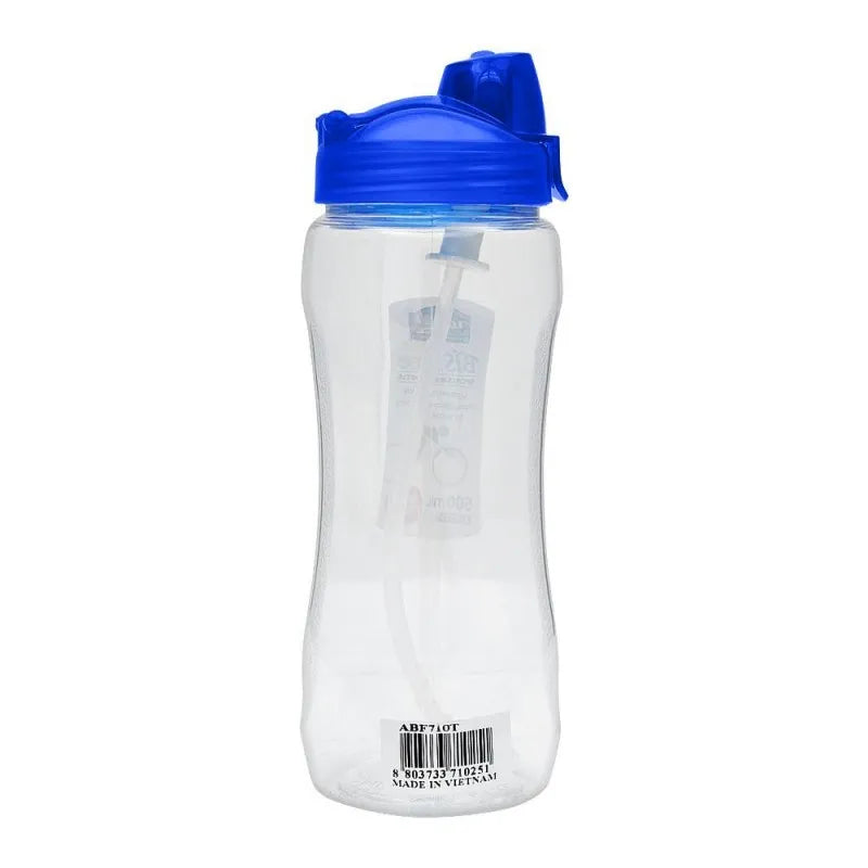 lock & lock bisfree sports water bottle with straw, 500ml, llabf710t image2