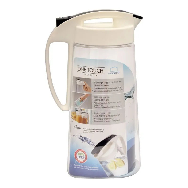 lock & lock bisfree tritan jug, 1.6l, llabf631 image2