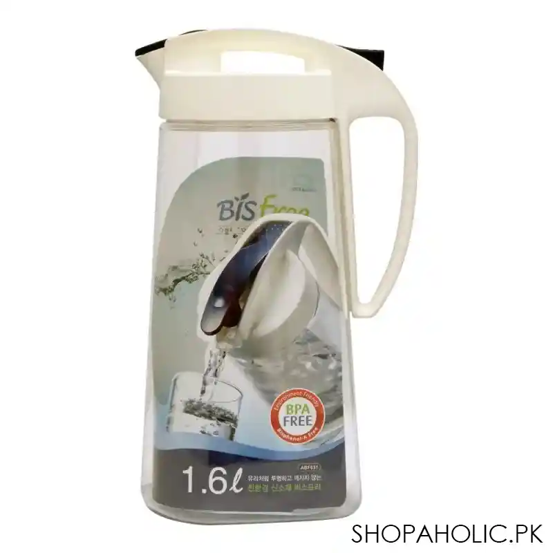 lock & lock bisfree tritan jug, 1.6l, llabf631 main image