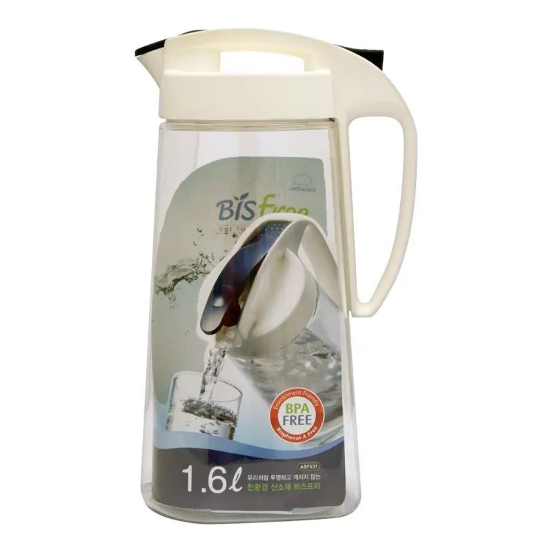 lock & lock bisfree tritan jug, 1.6l, llabf631 main image