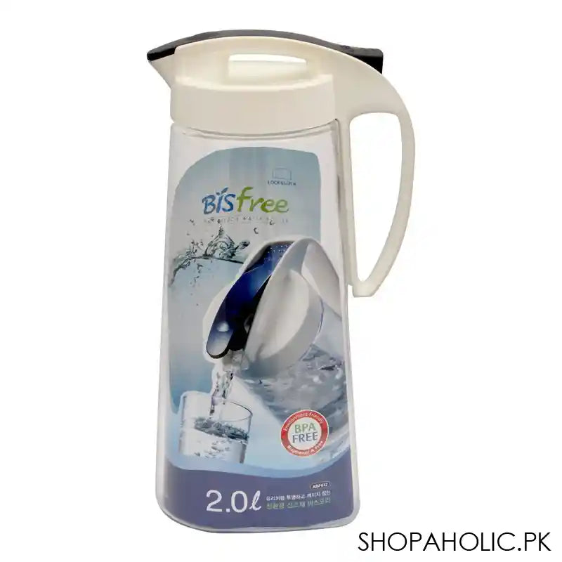 Lock & Lock Bisfree Tritan Jug, 2.0L, LLABF632 - Main Image