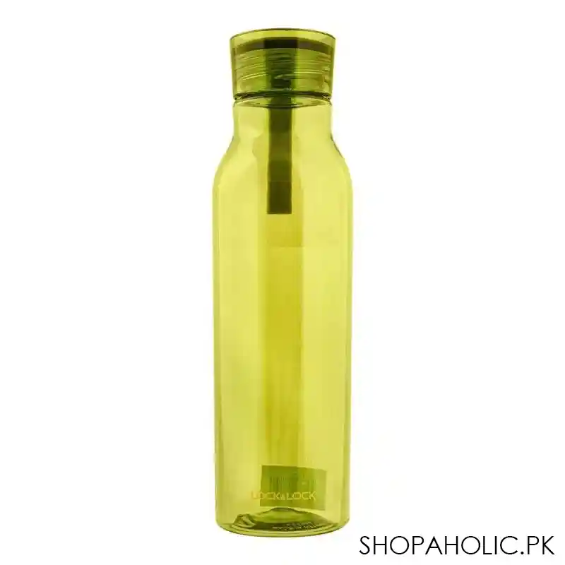 lock & lock eco bottle llabf644g, green, 550ml main image