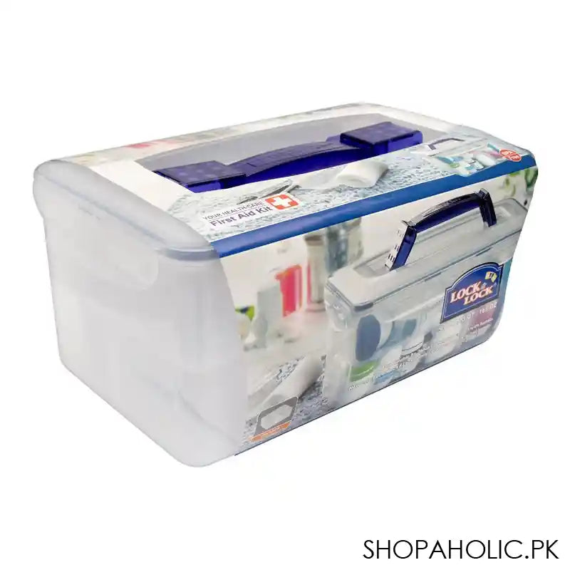 Lock & Lock First Aid Kit Box, 5.0L, LLHPL891 - Main Image