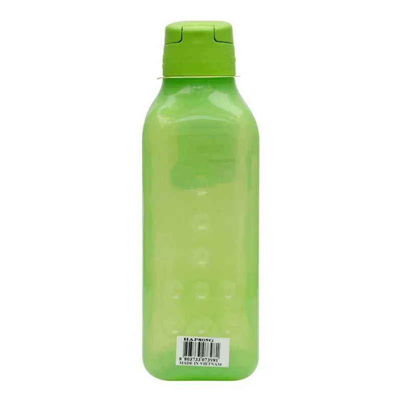 lock & lock ice fun & fun water bottle, green, 1.0l, llhap805g image2