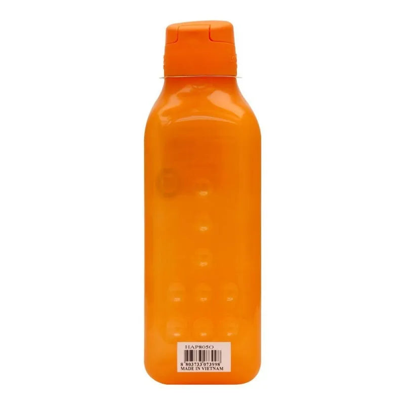 lock & lock ice fun & fun water bottle, orange, 1.0l, llhap805o image2