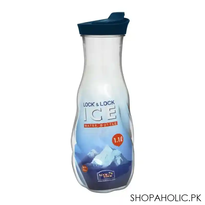 lock & lock ice rock water bottle, 1.1l, llhap782 main image