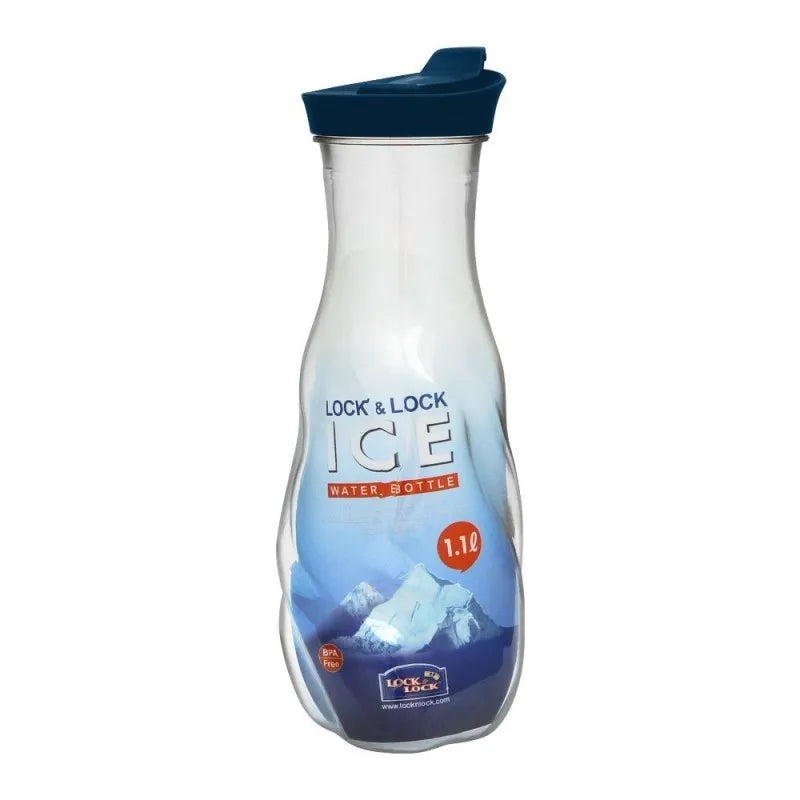 lock & lock ice rock water bottle, 1.1l, llhap782 main image