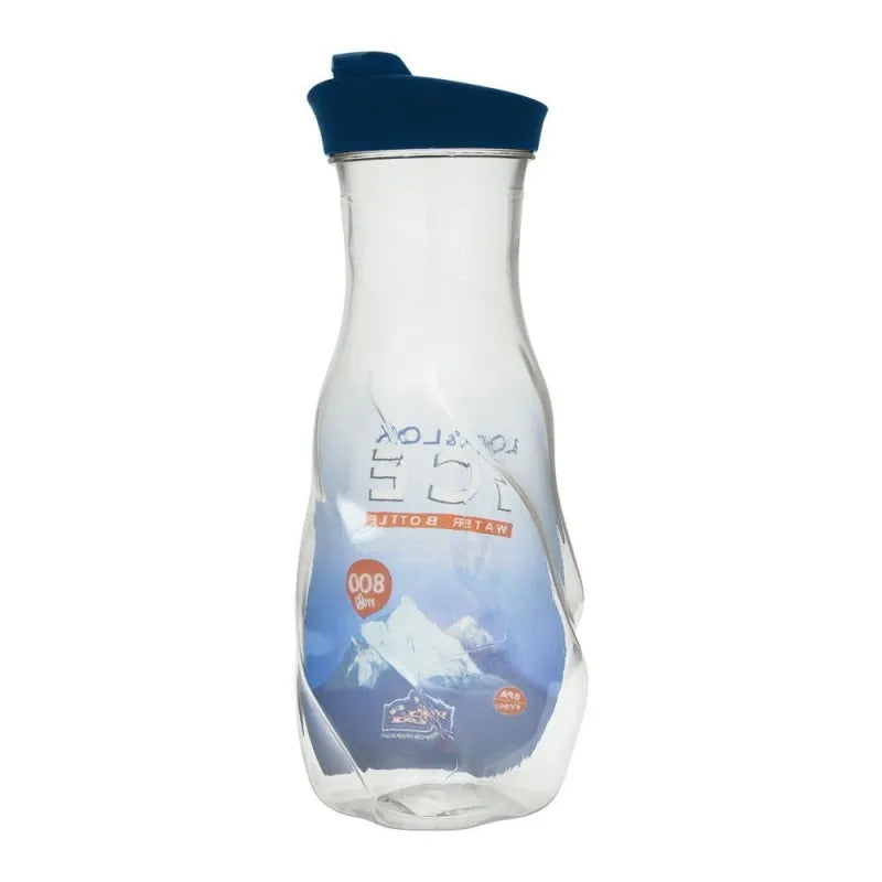 lock & lock ice rock water bottle pet, 800ml, llhap780 image2