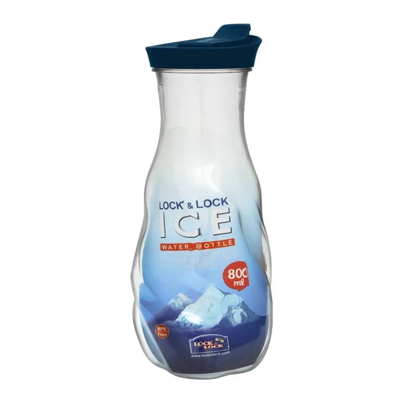 lock & lock ice rock water bottle pet, 800ml, llhap780 main image