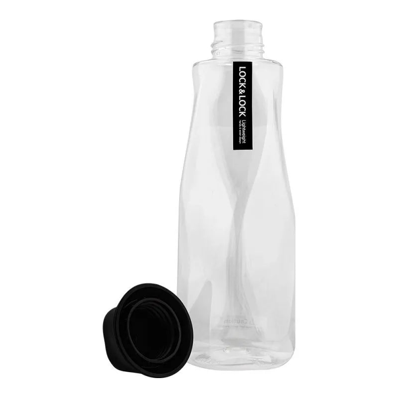 lock & lock iceberg water bottle llhap559blk, black, 700ml image2