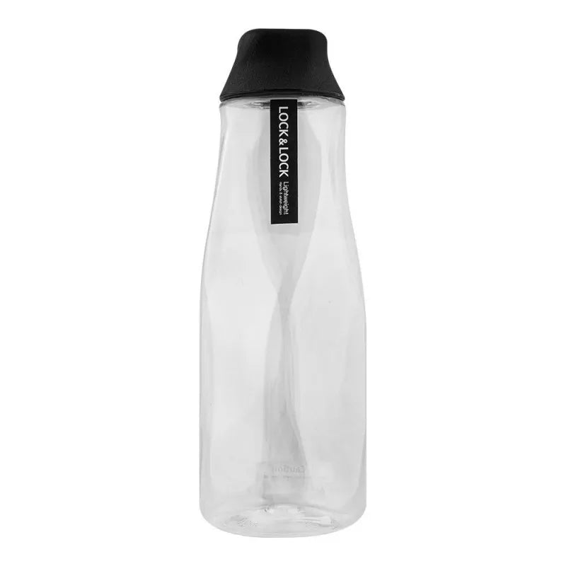 lock & lock iceberg water bottle llhap559blk, black, 700ml main image