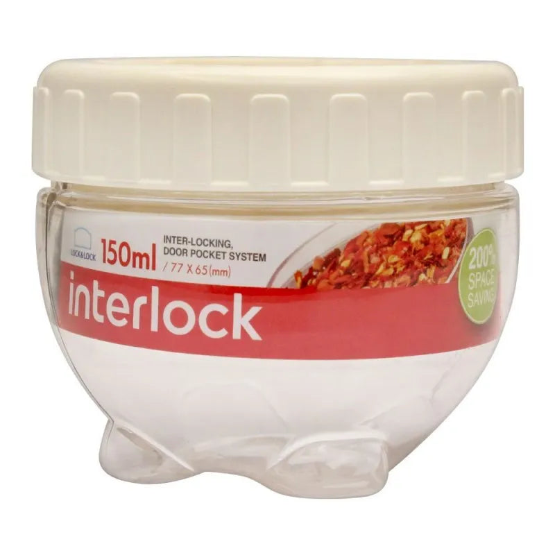 lock & lock interlock container, 150ml, llinl201 main image