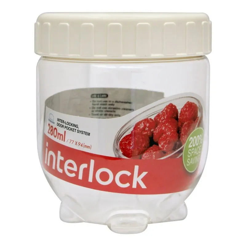 lock & lock interlock container, 280ml, llinl202 main image