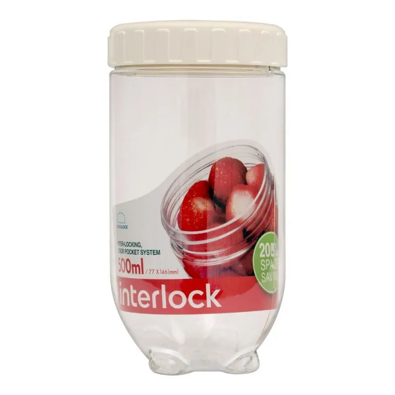 lock & lock interlock container, 500ml, llinl203 main image