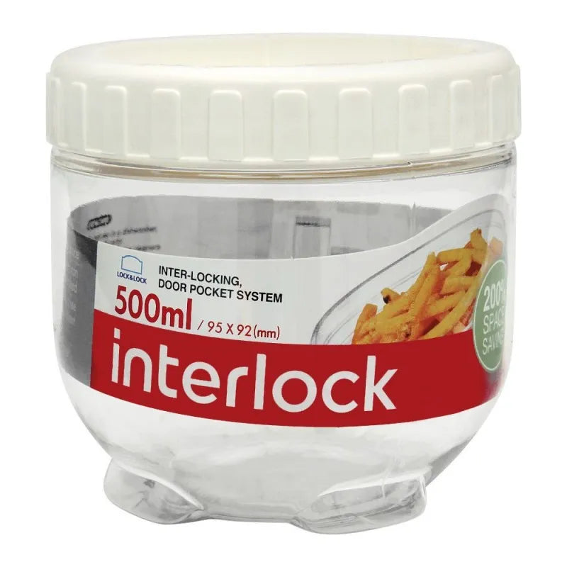 lock & lock interlock container, 500ml, llinl301 main image