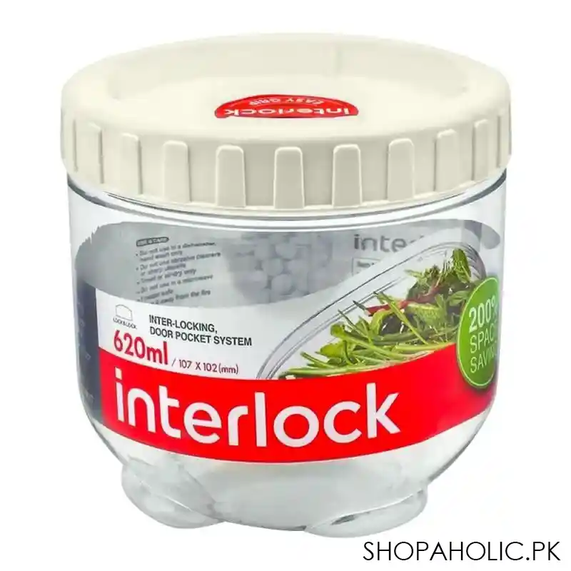 lock & lock interlock container, 620ml, llinl401 main image