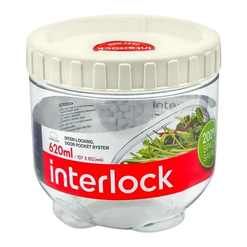 lock & lock interlock container, 620ml, llinl401 main image