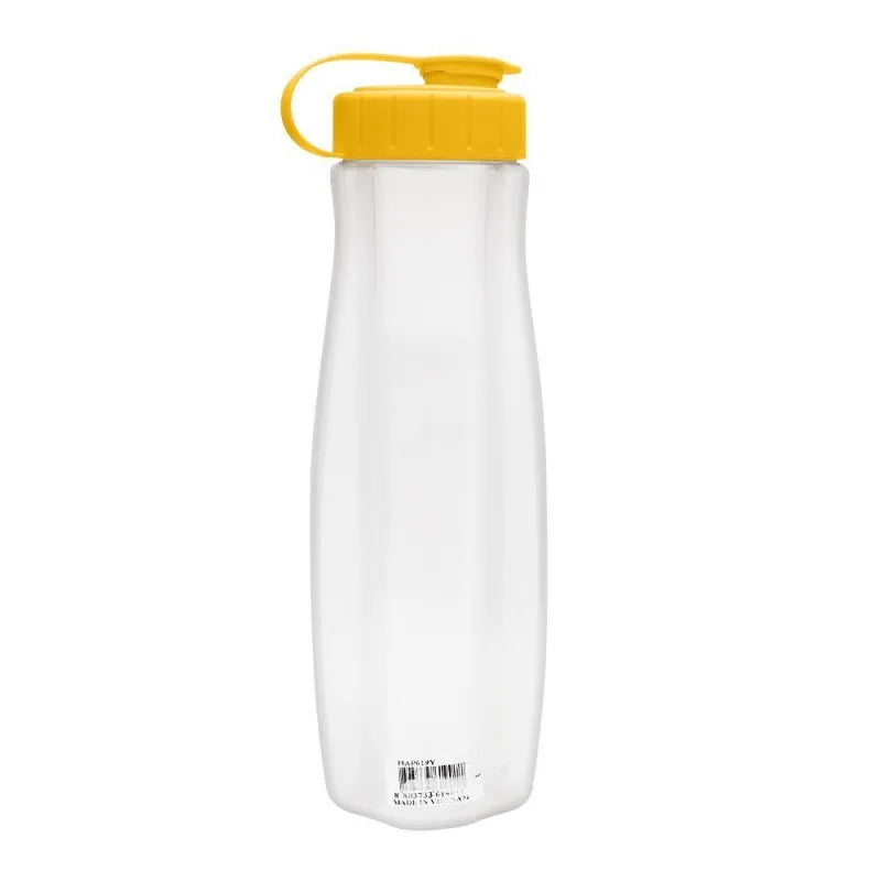 lock & lock slim water bottle, yellow, 1.2l llhap619y image2