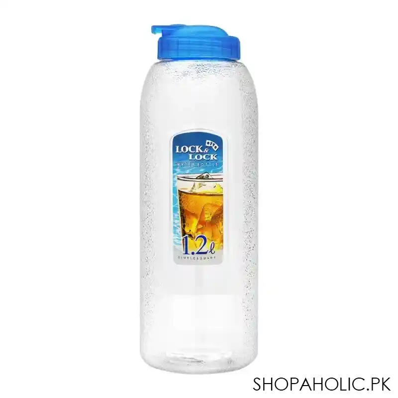 lock & lock water bottle pet, 1.2l, llhap730 main image