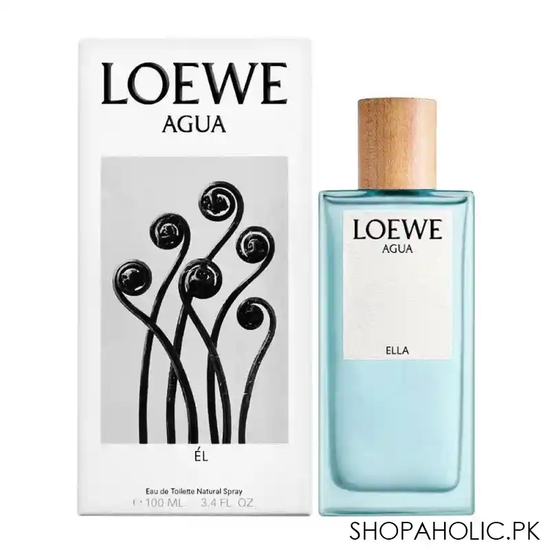 loewe agua el eau de toilette, fragrance for women, 100ml main image