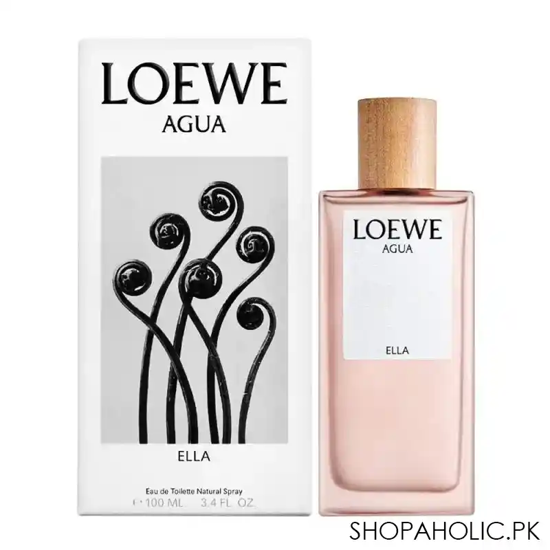 loewe agua ella eau de toilette, fragrance for women, 100ml main image