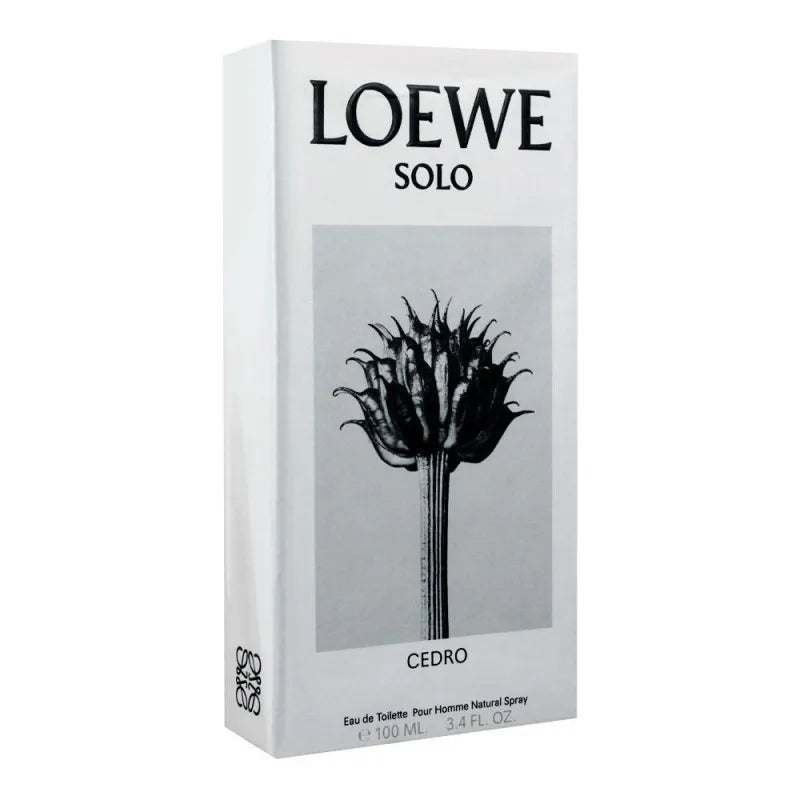 loewe solo cedro eau de toilette, fragrance for men, 100ml main image