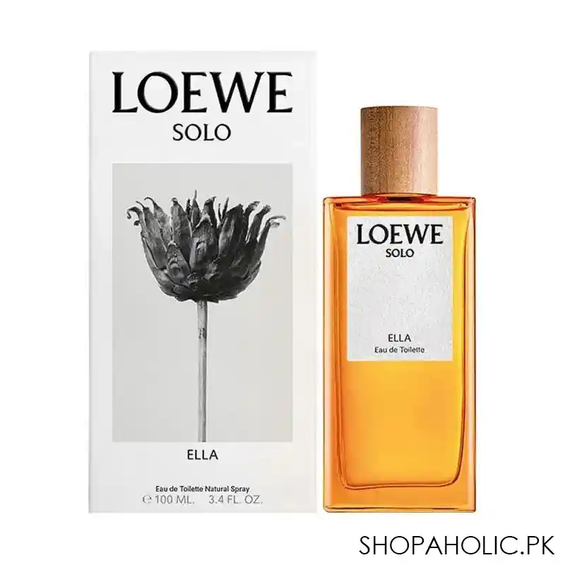 loewe solo ella, eau de toilette, for women, 100ml main image