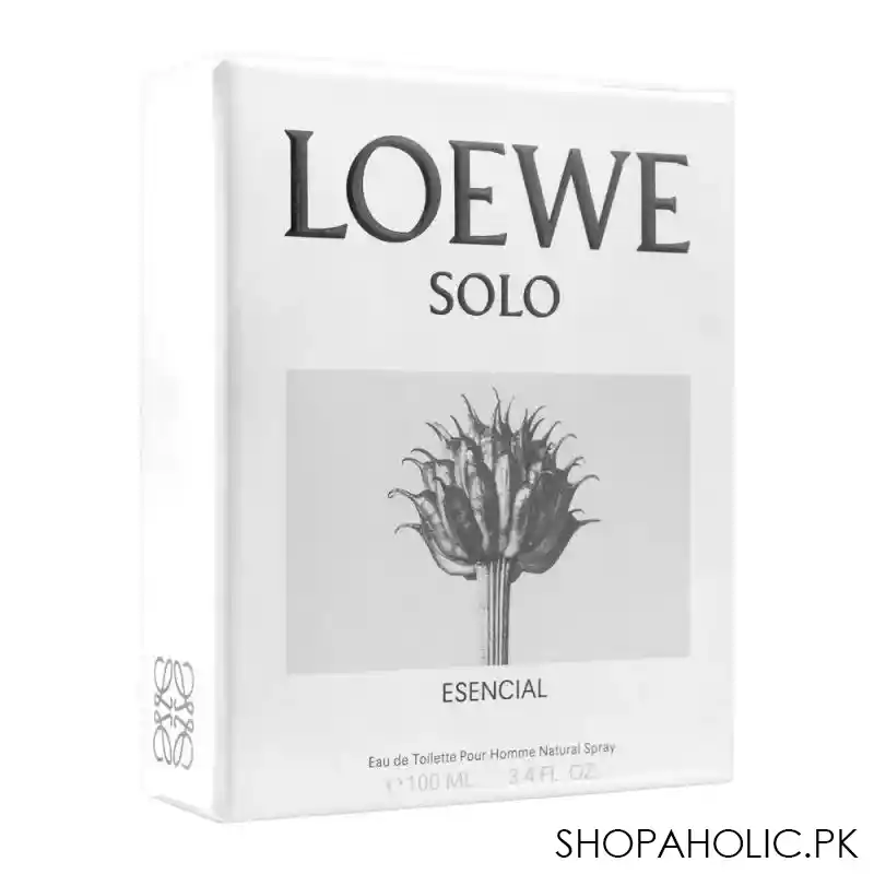 loewe solo esencial eau de toilette, fragrance for men, 100ml image2